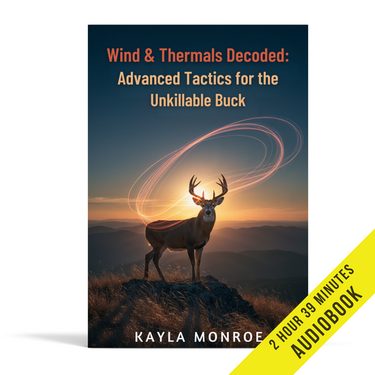 Wind & Thermals Decoded: Advanced Tactics for the Unkillable Buck (Audiobook)