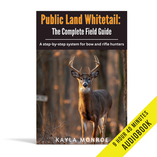 Public Land Whitetail: The Complete Field Guide