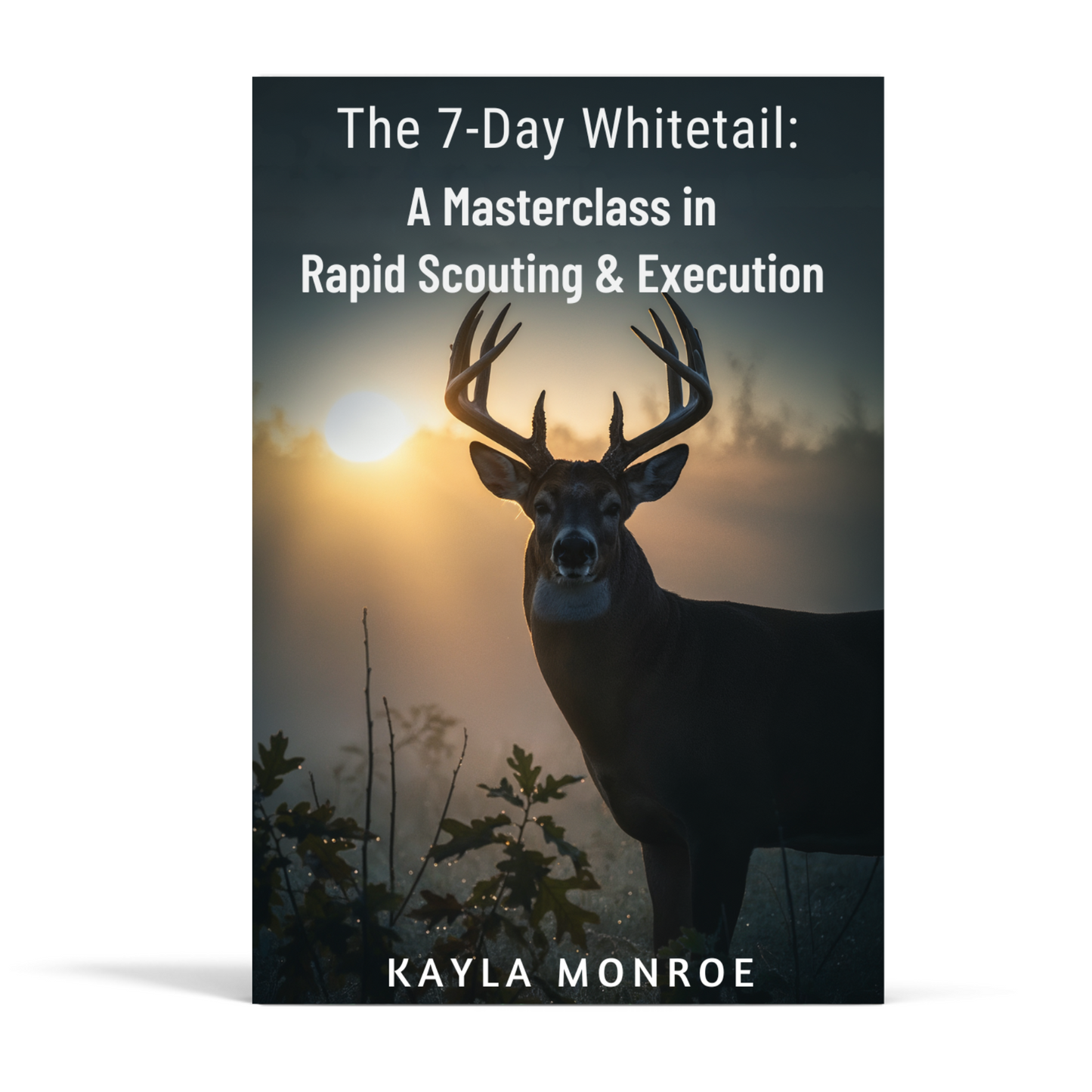 The 7-Day Whitetail: A Masterclass in Rapid Scouting & Shot Execution