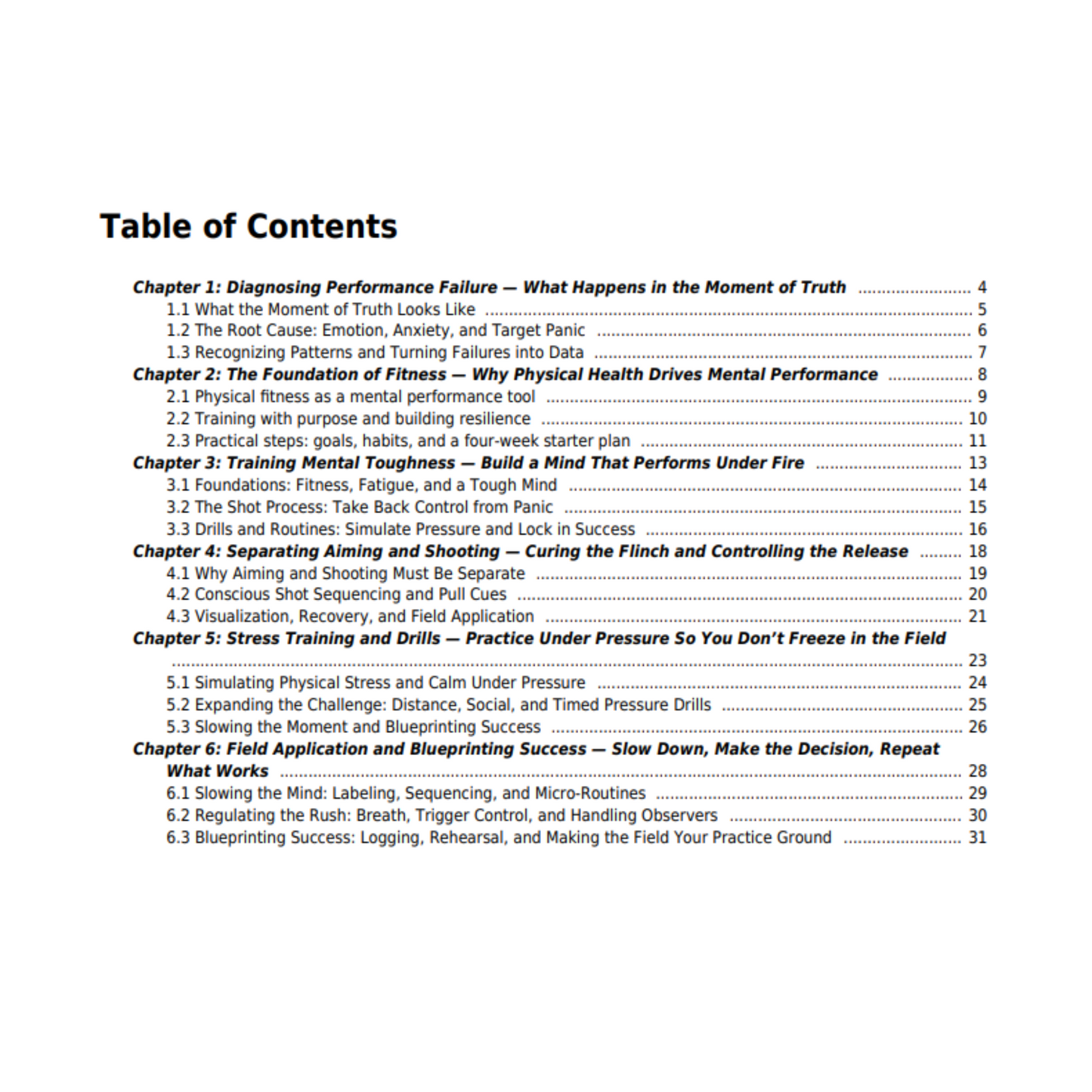 High-Pressure Mastery: Beating Buck Fever and Delivering Perfect Shot