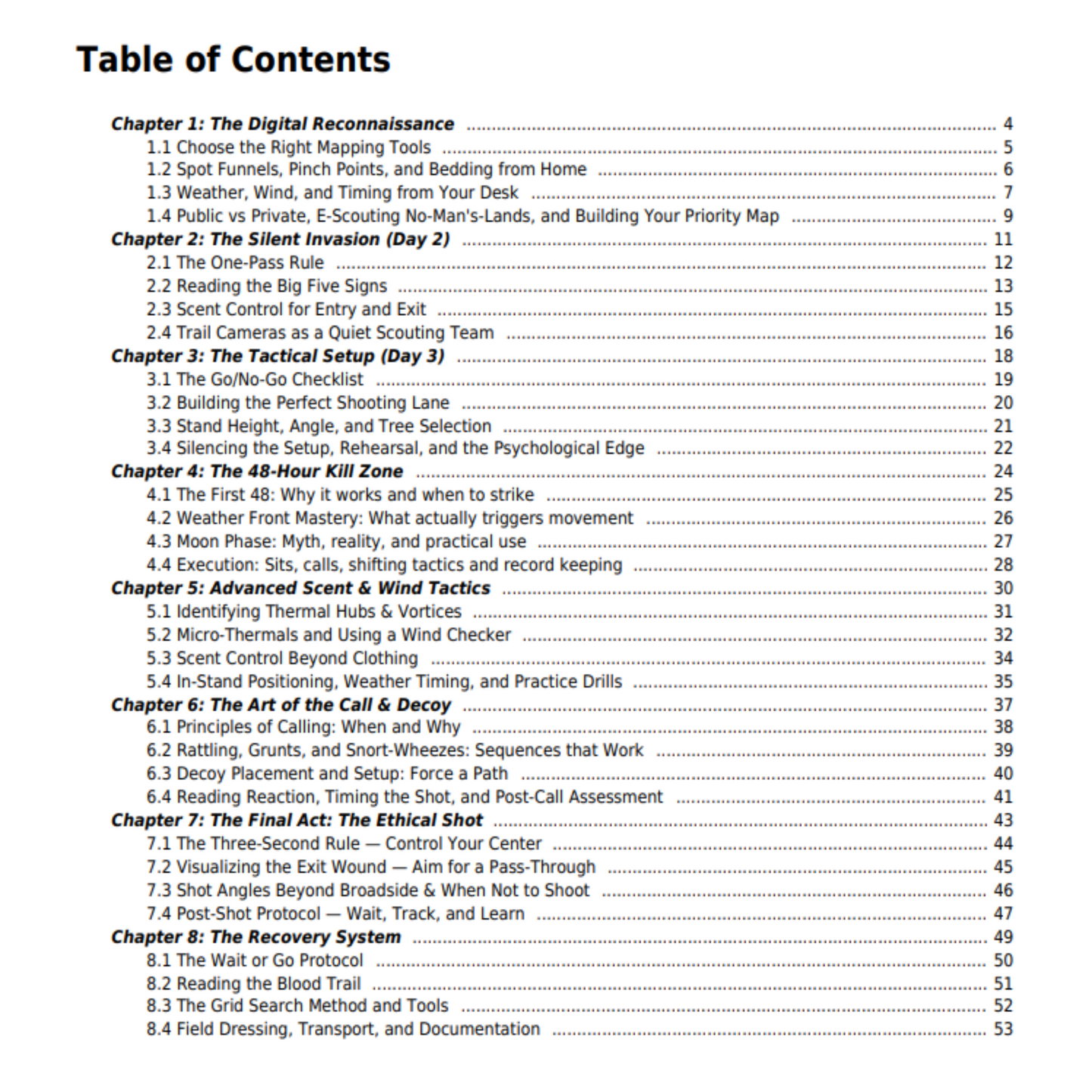 The 7-Day Whitetail: A Masterclass in Rapid Scouting & Shot Execution