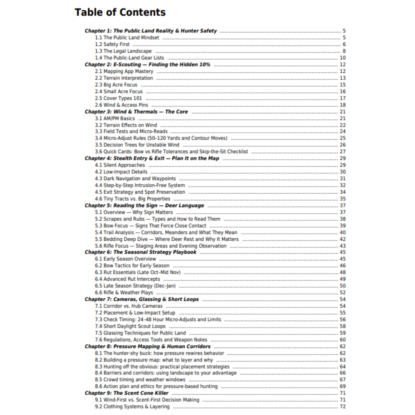 Public Land Whitetail: The Complete Field Guide
