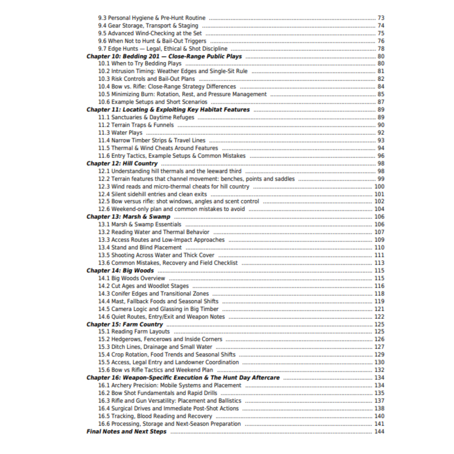 Public Land Whitetail: The Complete Field Guide