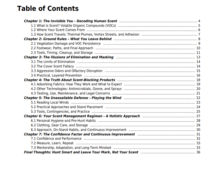 The Hunter's Definitive Guide to Beating a Deer's Nose